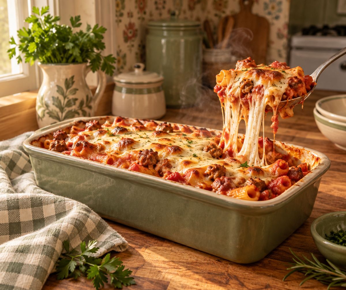 Baked ziti